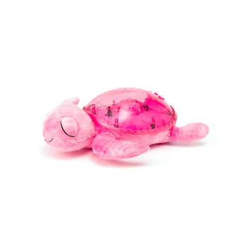 [클라우드비] 수면 인형 거북이 핑크